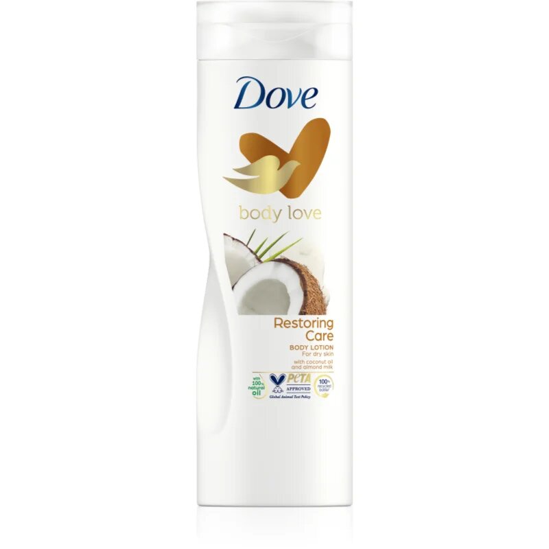 Dove Body Love Restoring Care lapte de corp 400 ml