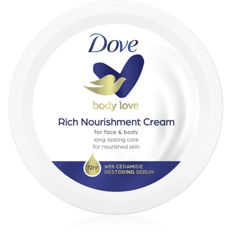 Dove Body Love Rich Nourishment crema de corp nutritiva 150 ml