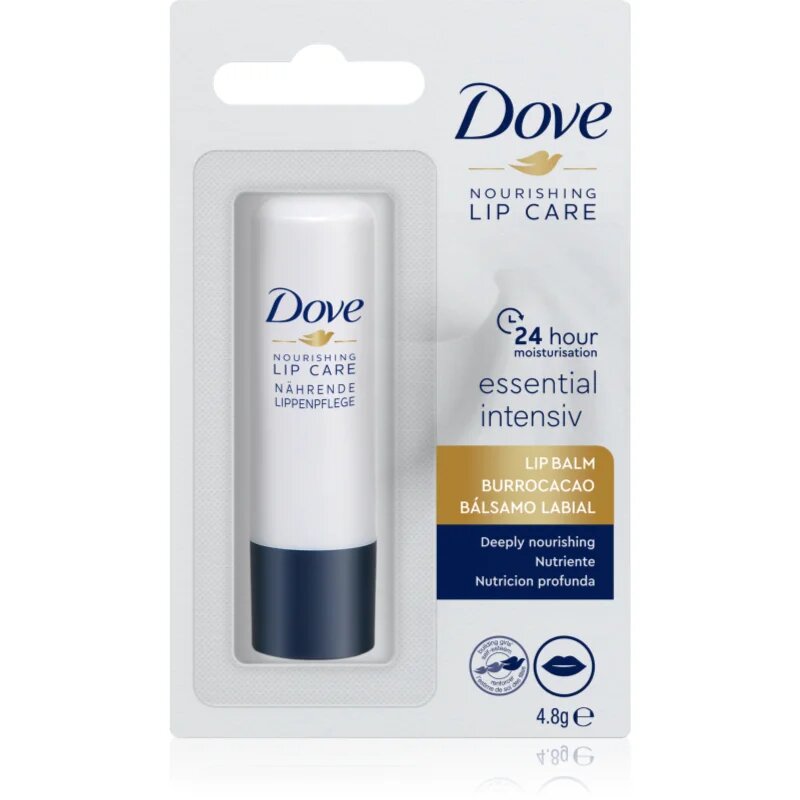 Dove Deeply Nourishing balsam de buze 4.8 g