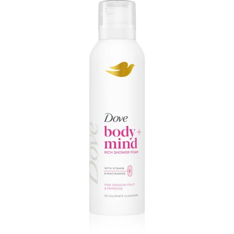 Dove Dragonfruit & Primrose spumă pentru duș 200 ml