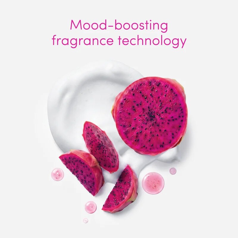 Dove Dragonfruit & Primrose spumă pentru duș 200 ml