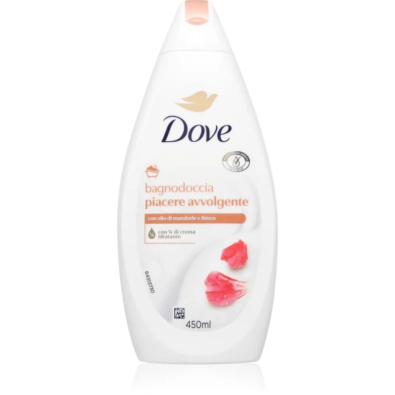 Dove Enveloping Pleasure gel de duș 450 ml