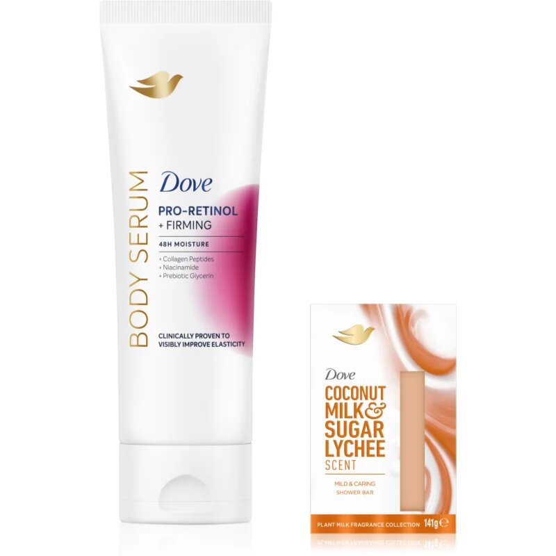 Dove Firming Pro-Retinol set pentru corp