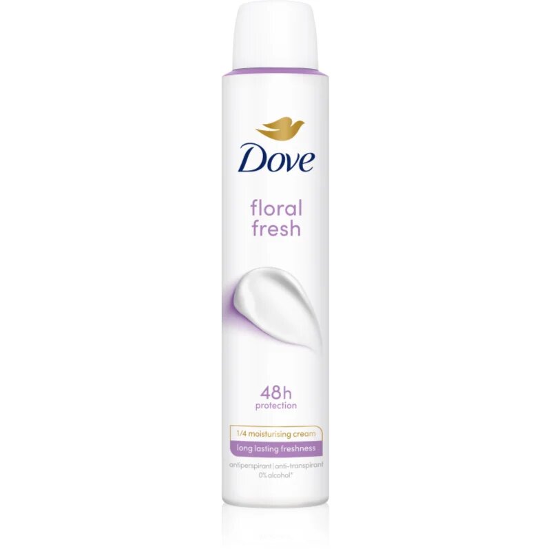 Dove Floral Fresh antiperspirant spray 200 ml