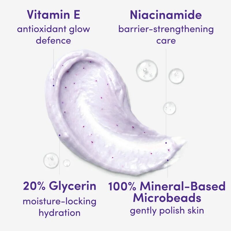 Dove French Lavender & Oat Milk exfoliant pentru corp 295 ml