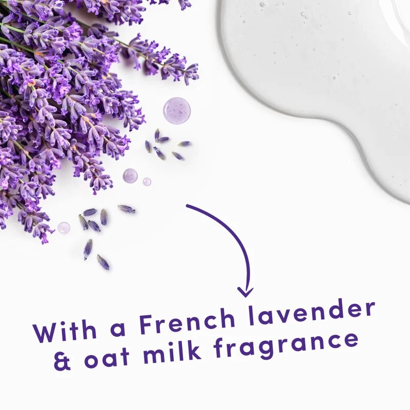 Dove French Lavender & Oat Milk exfoliant pentru corp 295 ml
