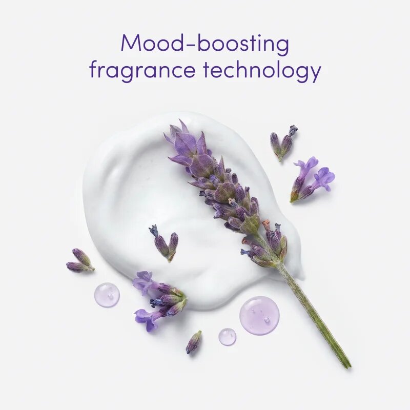 Dove French Lavender & Oat Milk spumă pentru duș 200 ml