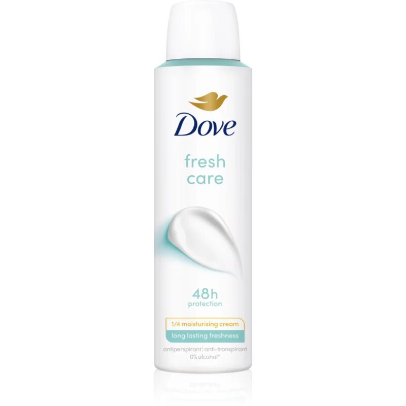 Dove Fresh Care antiperspirant spray 150 ml