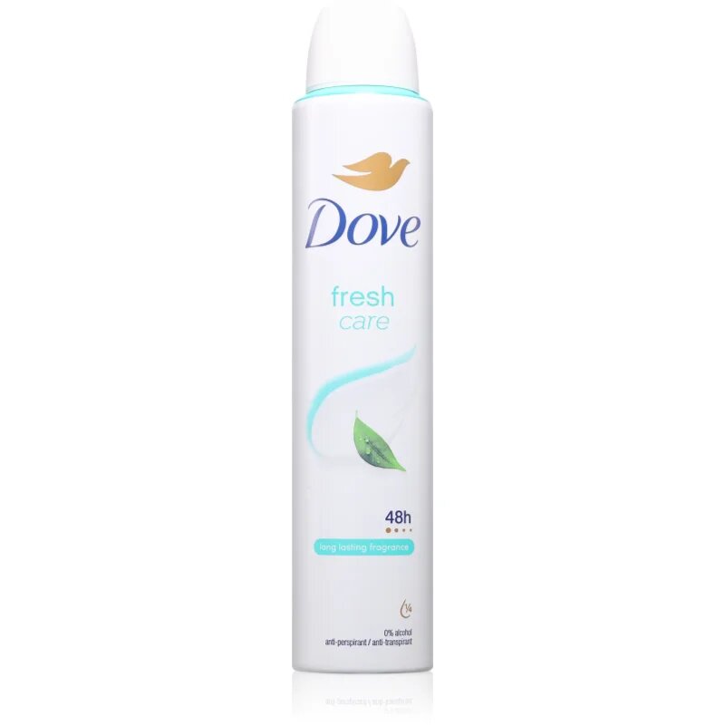 Dove Fresh Care antiperspirant spray 200 ml