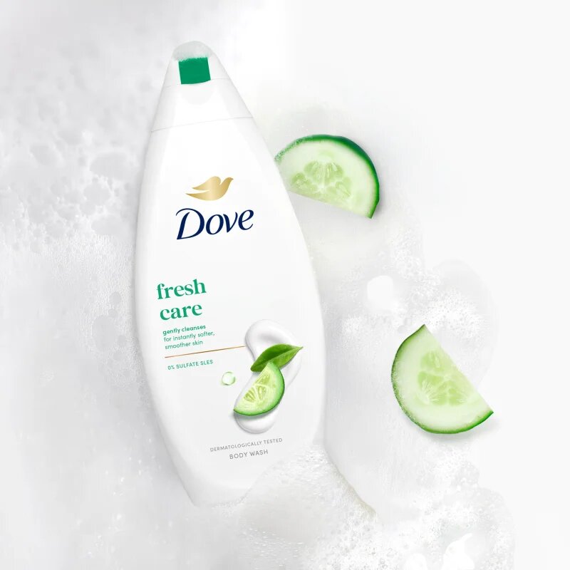 Dove Fresh Care gel de dus hranitor 720 ml