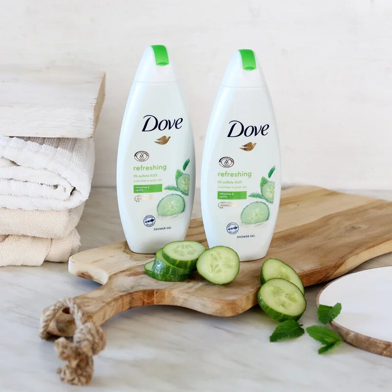 Dove Go Fresh Fresh Touch gel de dus hranitor 450 ml