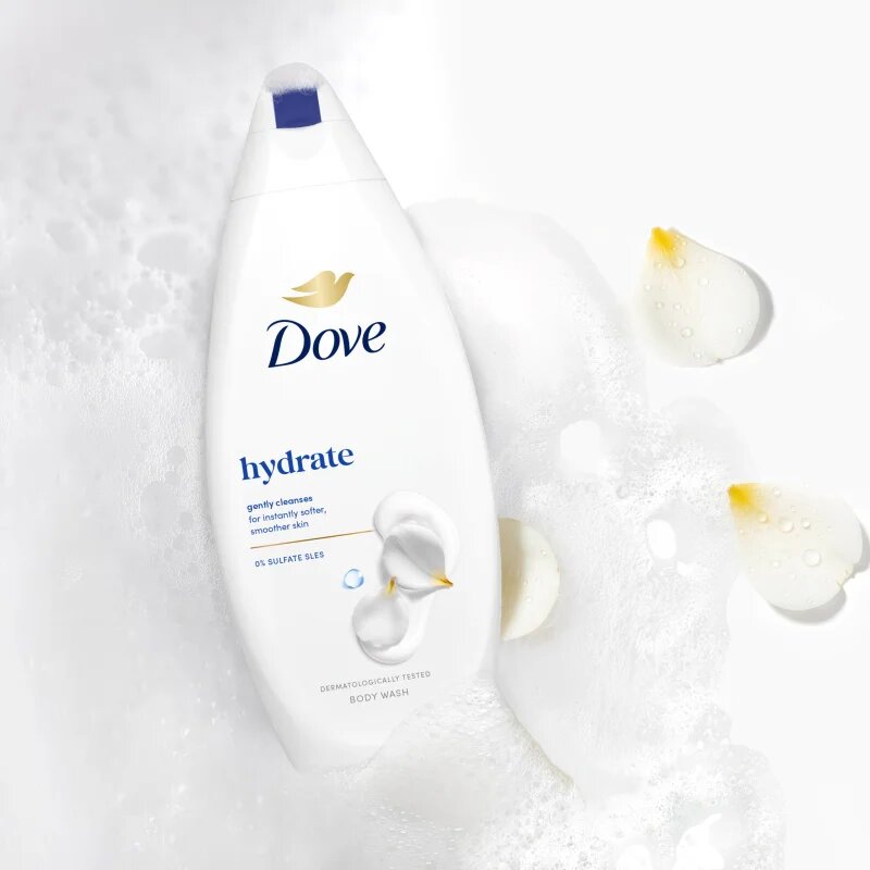 Dove Hydrate gel de dus hranitor 720 ml