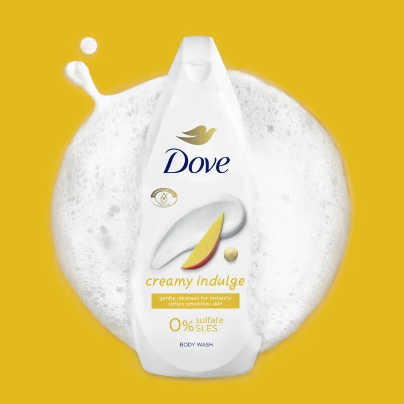 Dove Indulge gel de dus hranitor 250 ml