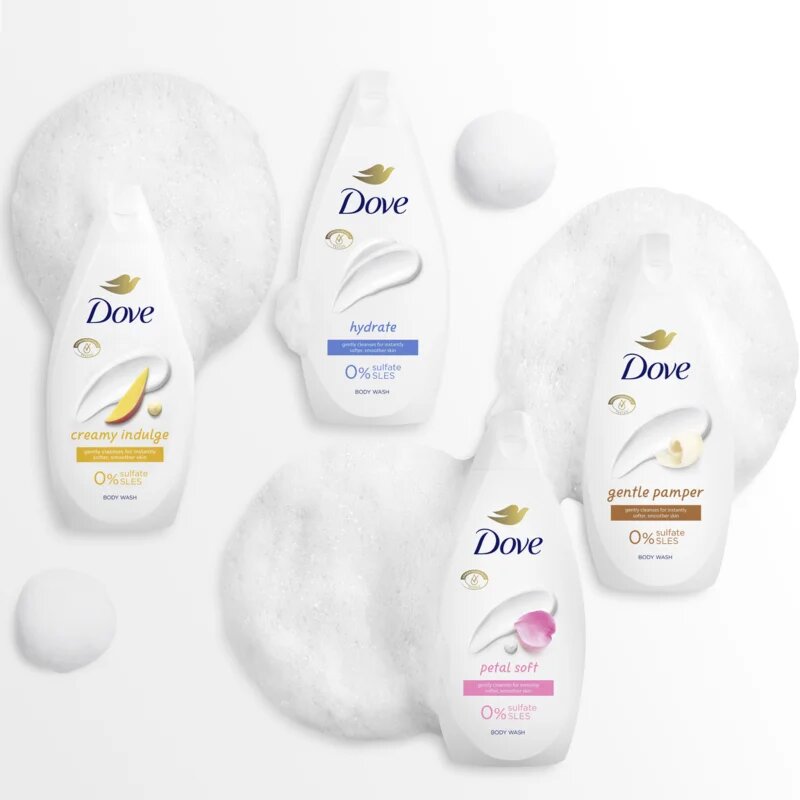Dove Indulge gel de dus hranitor 250 ml