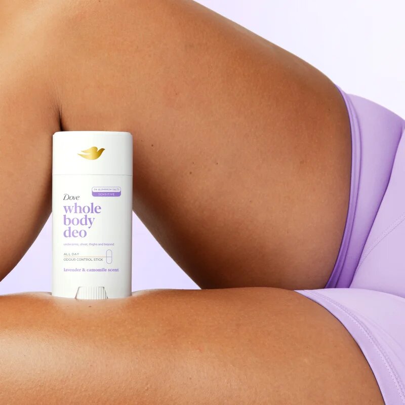 Dove Lavender & Chamomile deodorant stick pentru corp 75 ml