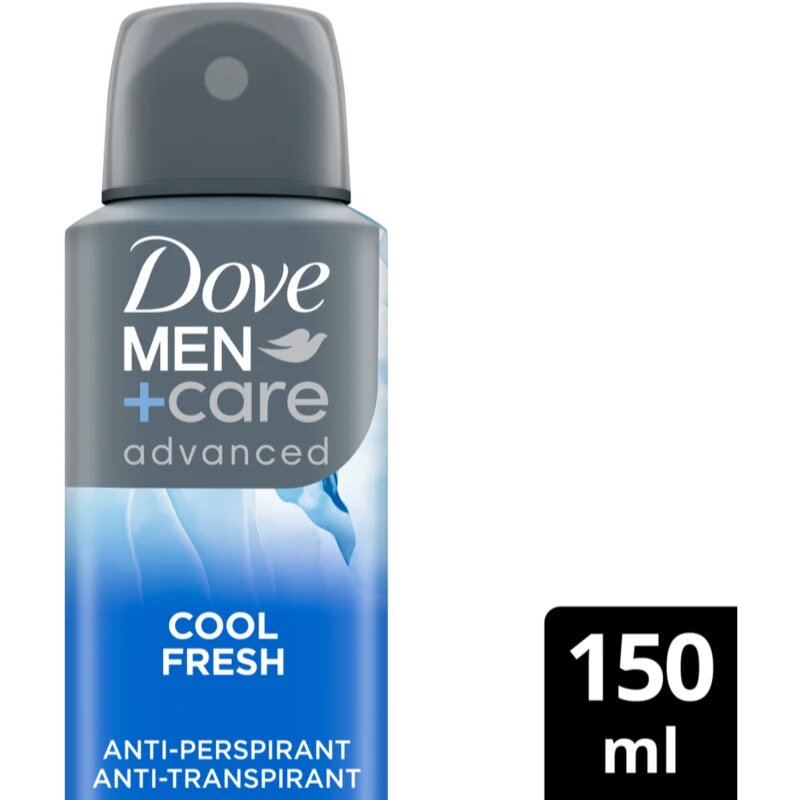 Dove Men+Care Advanced Cool Fresh antiperspirant spray Cool Fresh 150 ml