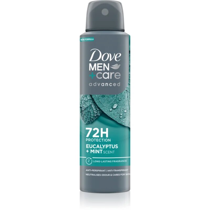 Dove Men+Care Advanced Eucalyptus antiperspirant spray Eucalyptus & Mint 150 ml