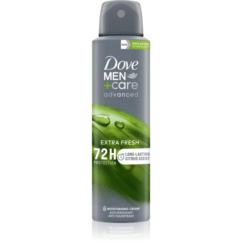 Dove Men+Care Advanced Extra Fresh antiperspirant spray Extra Fresh 150 ml