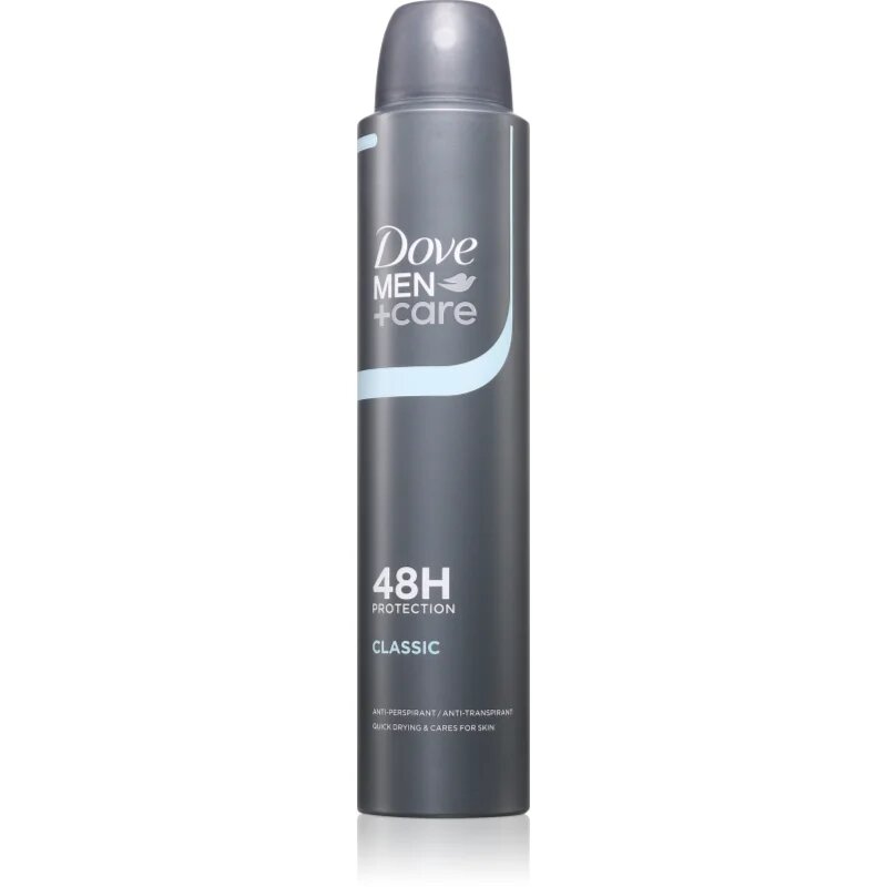 Dove Men+Care Classic antiperspirant spray 200 ml