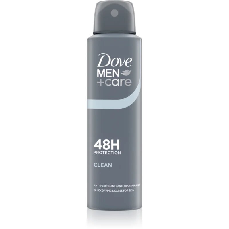 Dove Men+Care Clean antiperspirant spray 150 ml