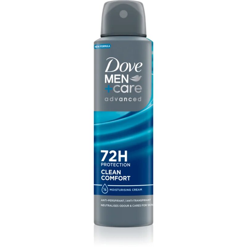 Dove Men+Care Clean Comfort antiperspirant spray 150 ml