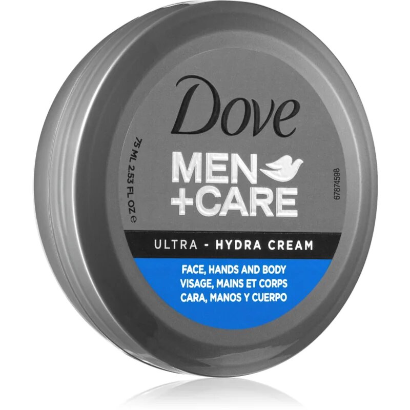 Dove Men+Care cremă hidratantă pentru fata maini si corp 75 ml