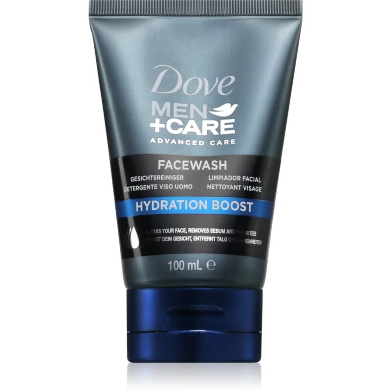 Dove Men+Care emulsie pentru spalare pentru hidratare si fermitate 100 ml