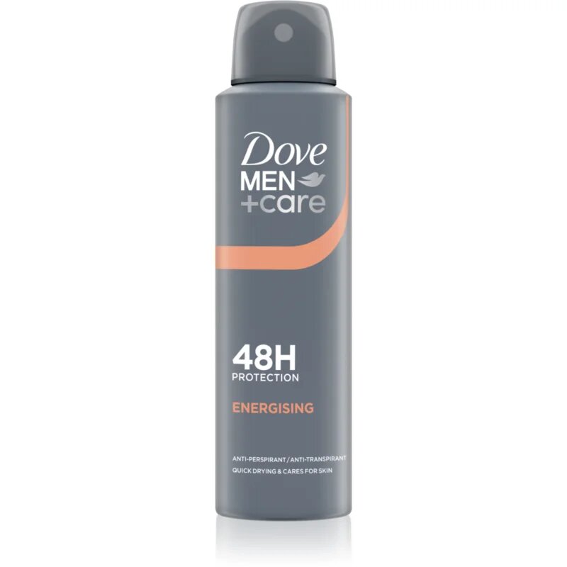 Dove Men+Care Energising antiperspirant spray 150 ml
