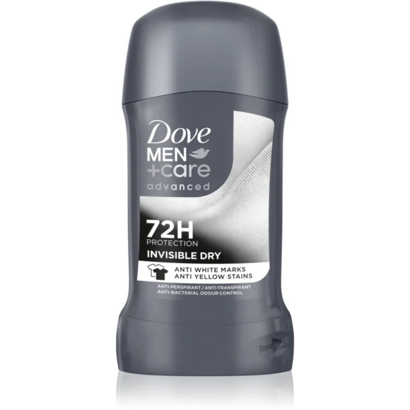 Dove Men+Care Invisble Dry deodorant solid împotriva petelor albe 50 ml