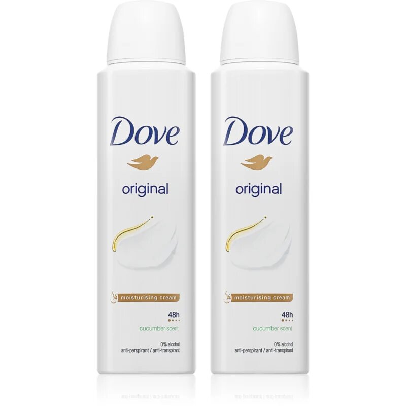 Dove Original antiperspirant spray