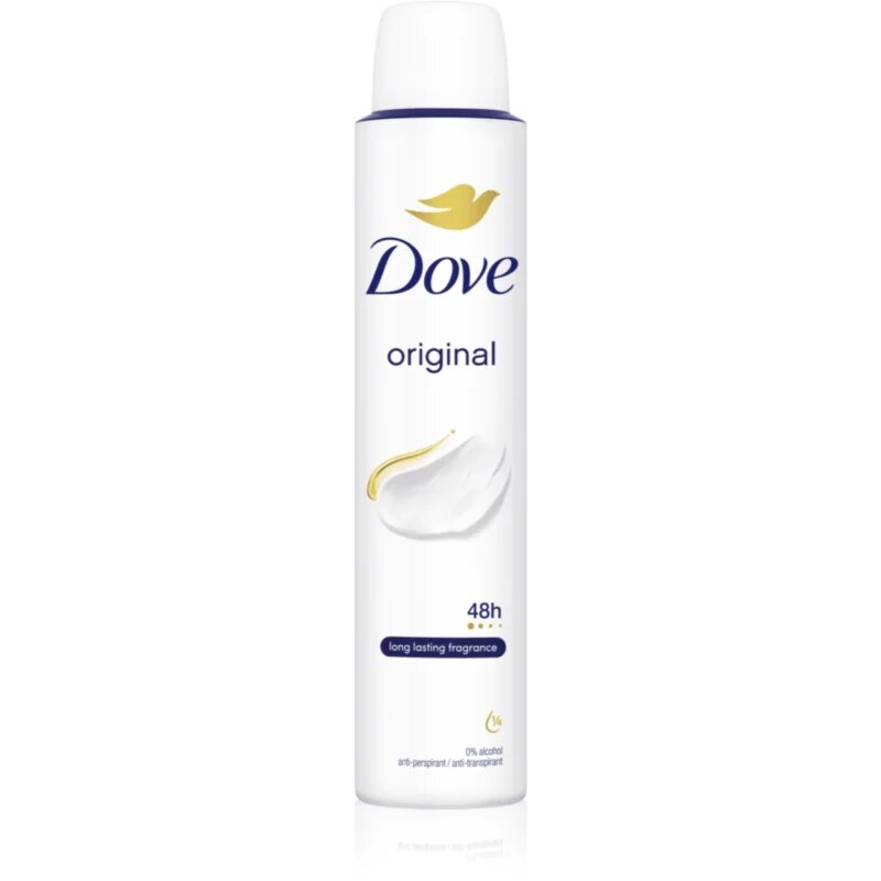 Dove Original antiperspirant spray 200 ml