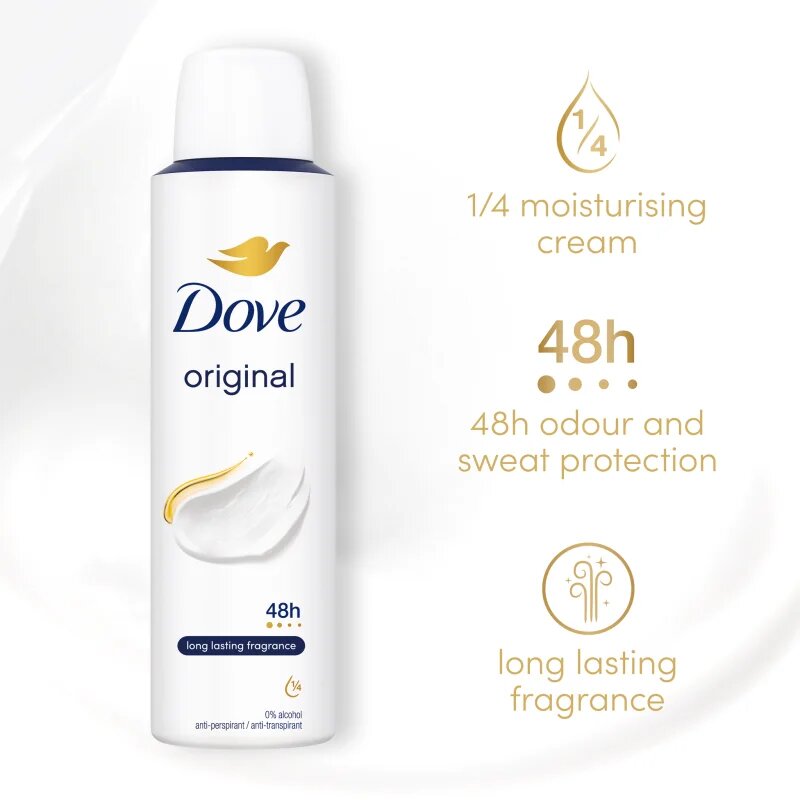Dove Original antiperspirant spray 200 ml