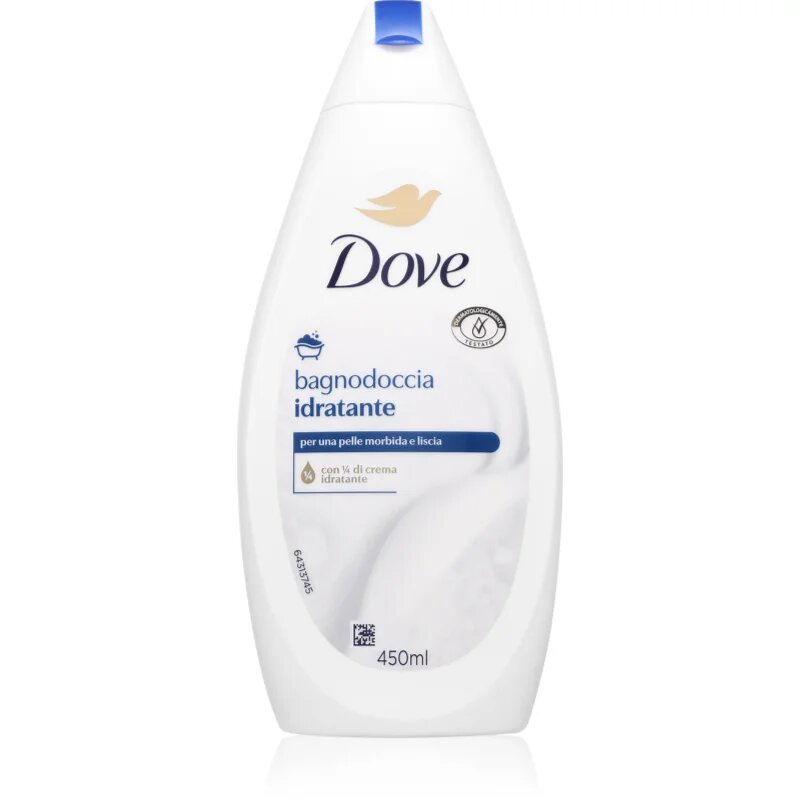 Dove Original gel de dus si baie pentru femei 450 ml