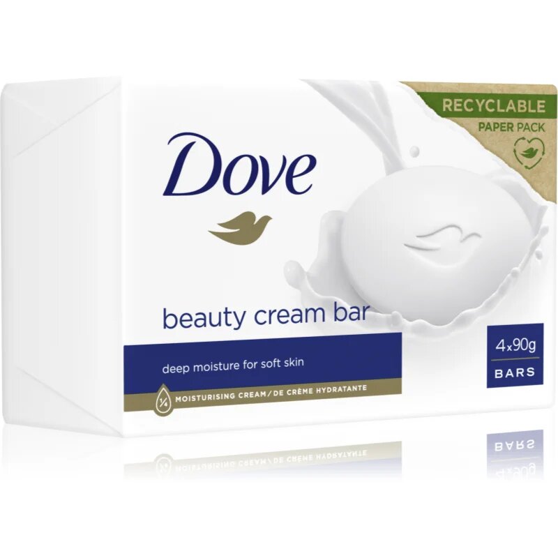 Dove Original sapun cremos pentru spalare 4x90 g