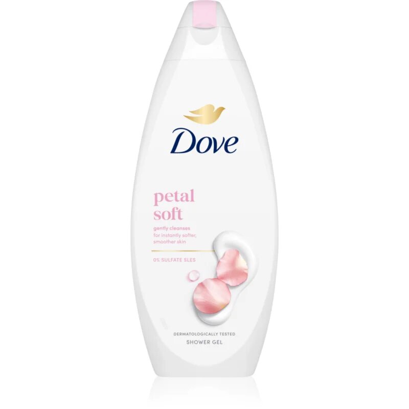 Dove Petal Soft gel de dus hranitor 250 ml