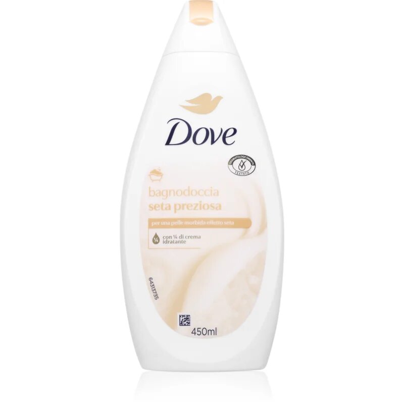 Precious Silk Shower Gel gel de duș pentru piele neteda si delicata 450 ml