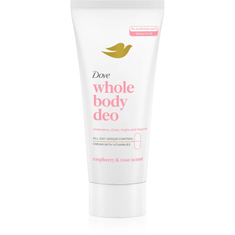 Dove Raspberry & Rose deodorant crema pentru corp 75 ml