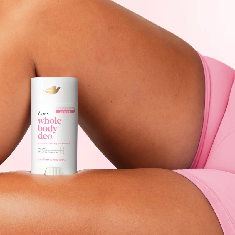 Dove Raspberry & Rose deodorant stick pentru corp 75 ml