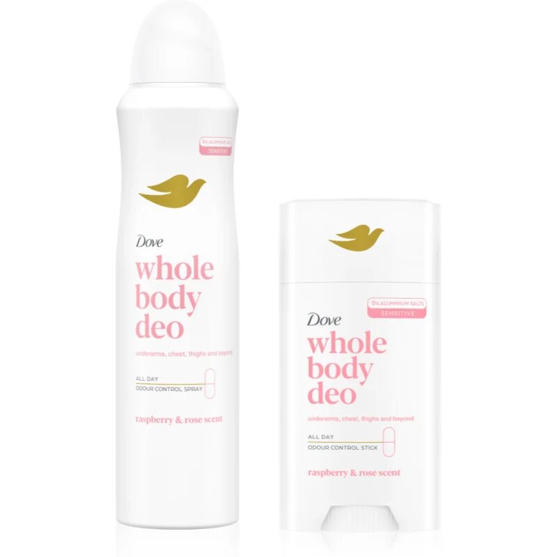 Dove Raspberry & Rose set pentru corp