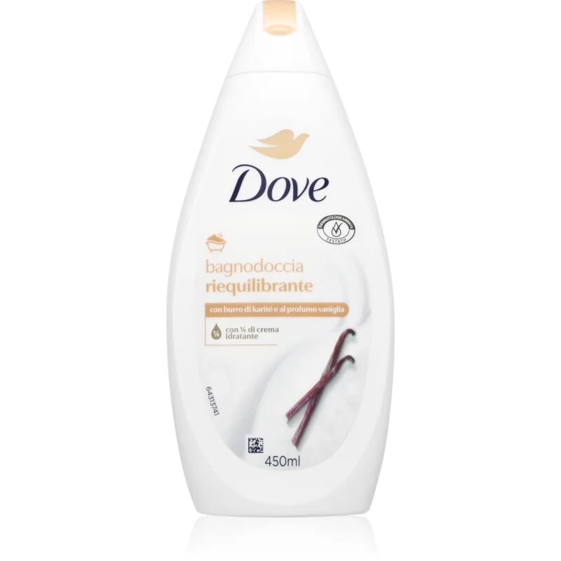 Dove Rebalancing gel de dus si baie 450 ml
