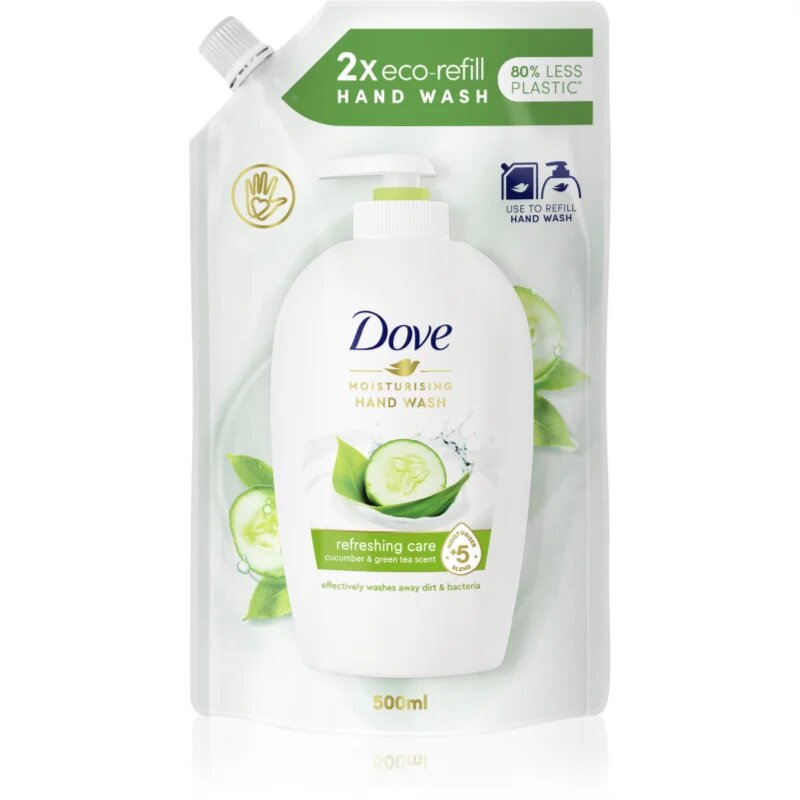 Dove Refreshing Care săpun lichid rezervă 500 ml