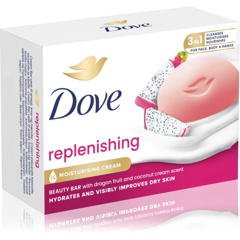 Dove Replenishing săpun solid 90 g