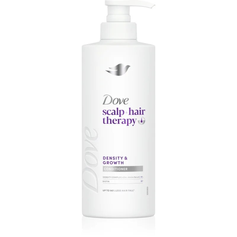 Dove Scalp + Hair Therapy Density & Growth balsam pentru întărirea părului 400 ml