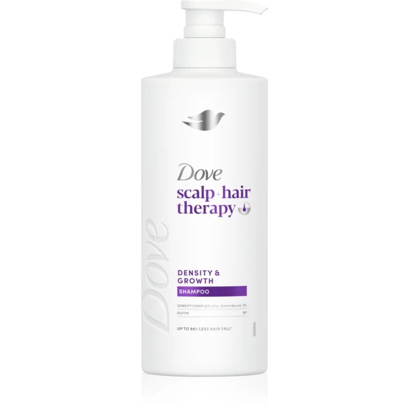 Dove Scalp + Hair Therapy Density & Growth șampon pentru întărirea părului 400 ml