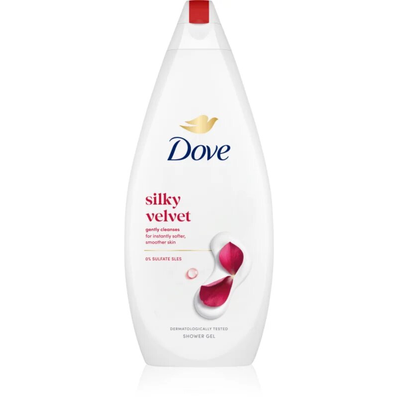 Dove Silky Velvet gel de dus hranitor 720 ml