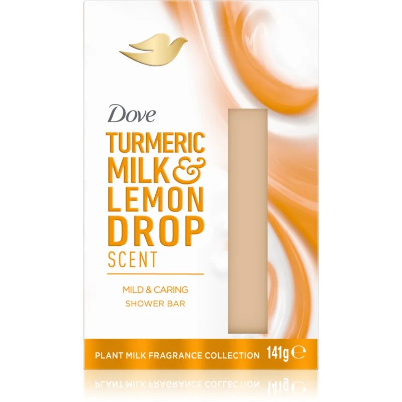 Dove Turmeric & Lemon Drop săpun solid pentru curățare 141 g