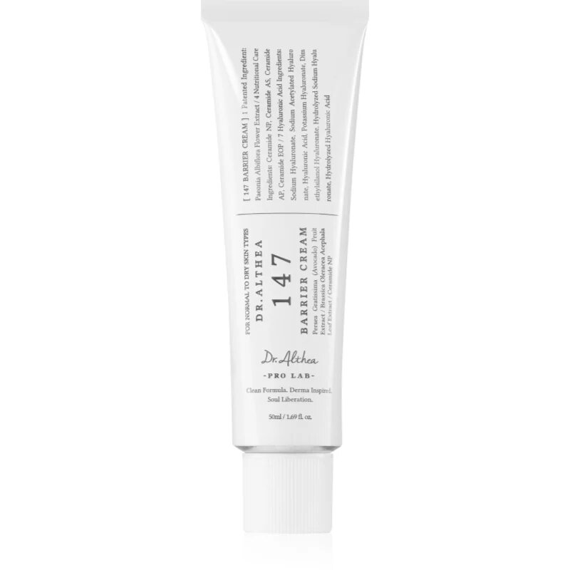 Dr. Althea 147 Barrier Cream crema nutritiva pentru fortificarea barierei cutanate 50 ml