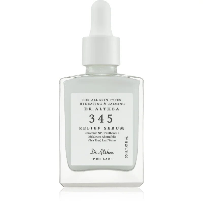 Dr. Althea 345 Relief Serum ser facial hidratant pentru fortificarea barierei cutanate 30 ml