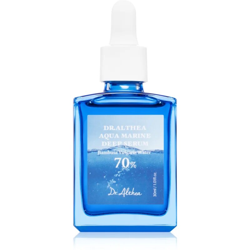 Dr. Althea Aqua Marine Deep Serum ser hidratant pentru stralucire 30 ml
