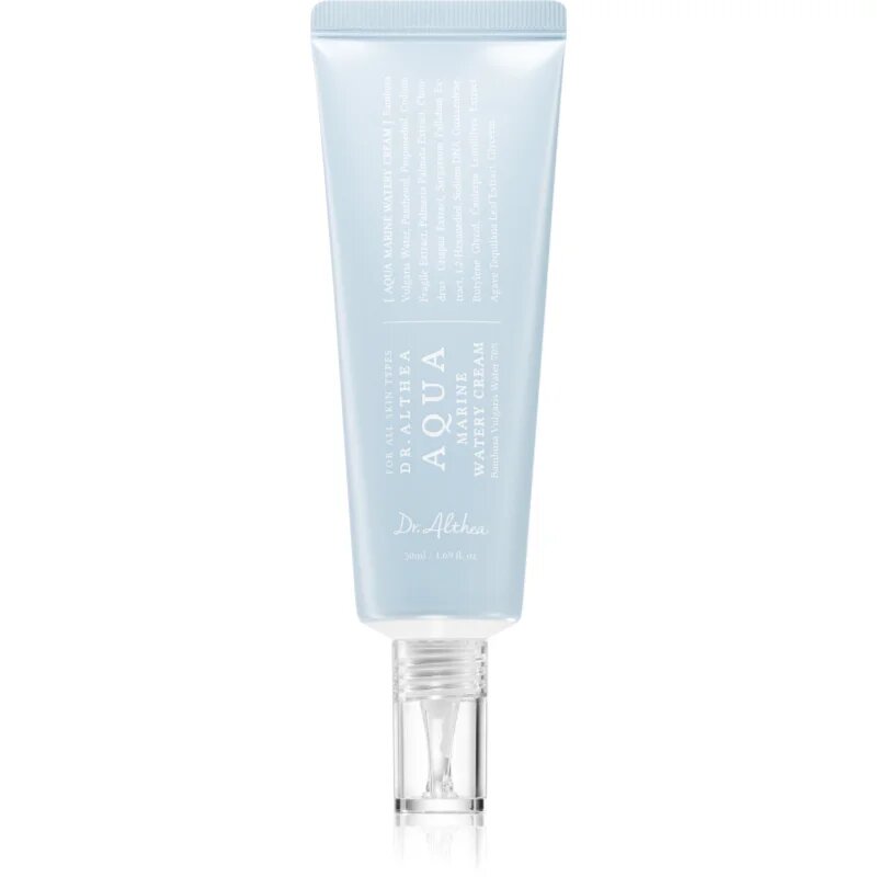Dr. Althea Aqua Marine Watery Cream crema puternic hidratanta pentru fortificarea barierei cutanate 50 ml
